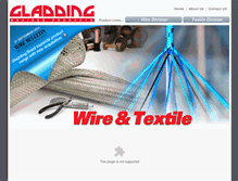 Tablet Screenshot of gladdingbraid.com